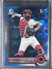 Tanner, Logan - 2022 Bowman Draft Chrome Sapphire