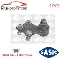TRAGGELENK FÜHRUNGSGELENK VORNE NIEDRIGER SASIC 6403313 2PCS A FÜR PEUGEOT 306
