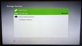 Xbox 360 S Slim (1439) 250GB Bundle w/ Three Controllers - Tested & Working!