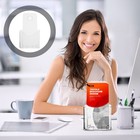 6 Pcs Bookshelf Office File Boxes Acrylic Hanging Office File Racks