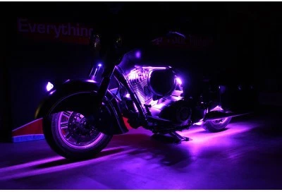 Kit de motor completamente iluminado Custom Dynamics Magical Wizards con comunicación de color estándar Foto 2 de 4