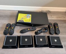 TiVo Roamio Pro 3GB Lifetime All-In Subscription w/ 4 Minis  5 Remotes READ 
