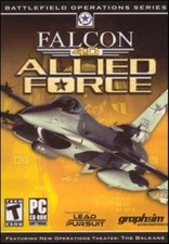 Falcon: Allied Force 4.0 w/ Manual PC CD flight combat simulator battle game BOX