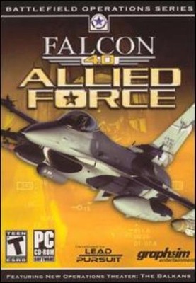 Falcon: Allied Force 4.0 w/ Manual PC CD flight combat simulator battle game BOX