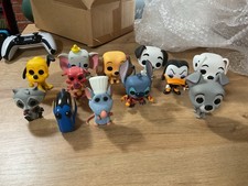 Disney Funko Pop Bundle 101 Dalmatians, Lady And The Tramp, Remy, Dory, And More