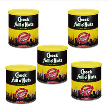 Chock Full o'Nuts Heavenly Original Ground Coffee 5 pck BB 01/12/2028 NEW