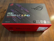 ASUS Fan ROG STRIX LC II 240 AIO Liquid CPU Cooler 240mm