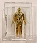 Star Wars Vintage CAS 80+ C-3PO See Threepio Kenner AFA Loose