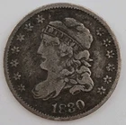 1830-P Capped Bust Half Dime — photo from another recent sale