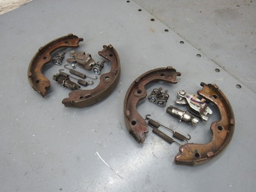 2008-2013 Infiniti G37 Rear Parking Brake Hardware Emergency Brake Shoes OEM