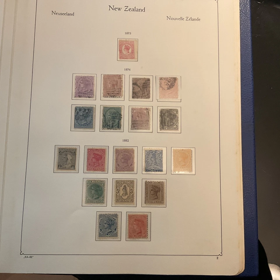 NZ EXCELENTE PRE DECIMAL Y DECIMAL HASTA 1989 Foto 3 de 4