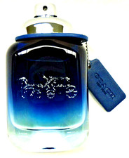 Coach Blue for Men Eau de Toilette Spray 2 fl oz/60ml New Without Box Free Ship