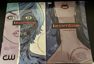 Izombie TPB lot 1+2 UVampire Dead To The World NM
