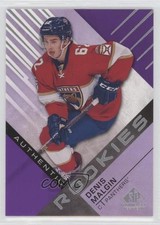 2016-17 SP Game Used Authentic Rookies Purple Denis Malgin #152 Rookie RC
