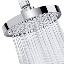 High Pressure Fixed Rainfall Shower Head Adjustable Overhead Rain Shower Heads 6