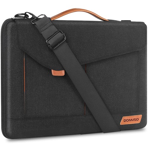 1717.3 Inch Laptop Sleeve Bag Business Briefcase Messenger Bag Compatible wit...