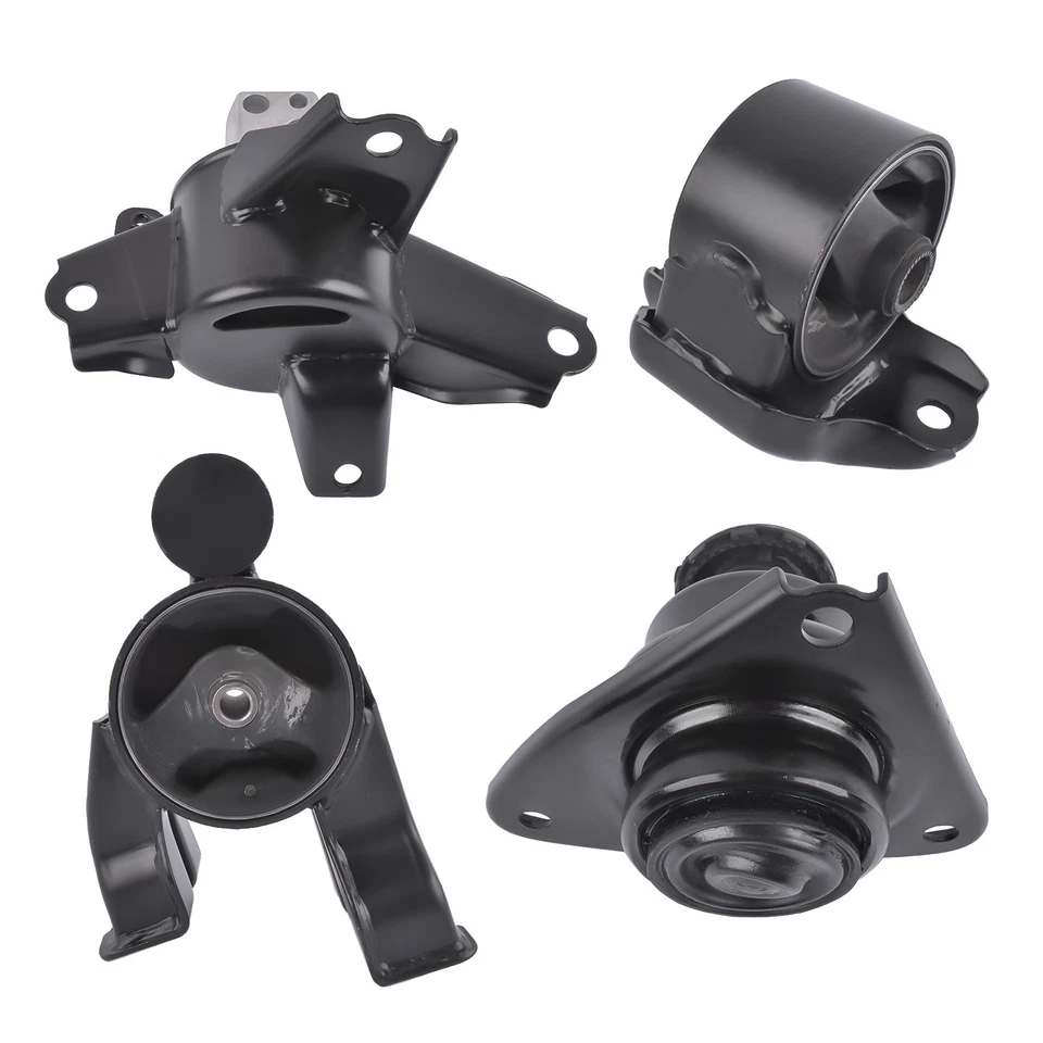 Juego de montaje de motor y transmisión de 4 piezas para Kia Forte Koup Forte5 2010-2013 2,0 2,4 L Foto 4 de 4