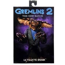 NECA Gremlins 2: The New Batch • Ultimate Brain • Deluxe Action Figure •New
