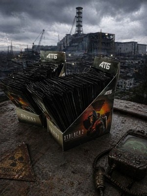 S.T.A.L.K.E.R. 2 Collectible Trading Cards Set ATB Promo GSC Game World Limited