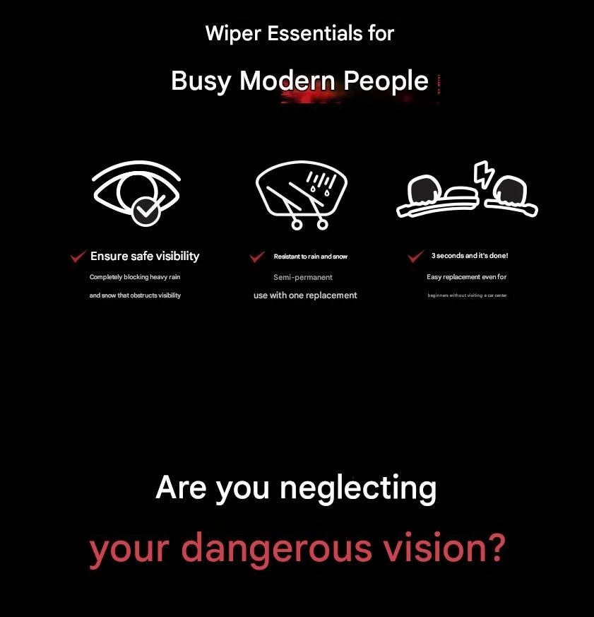 Tesla Model Y Bosch Wiper Bosch Aerotwin Wiper Set A621S [From Jan. 2021~] (2p) - Image 2 of 4