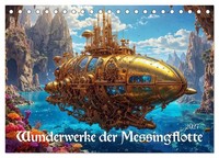 Wunderwerke Der Messingflotte (Tischkalender 2027 DIN A5 Quer), Calvendo...