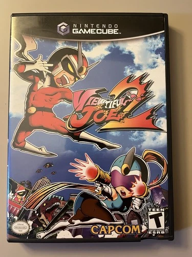 Viewtiful Joe 2 Nintendo GameCube Complete CIB