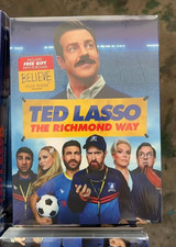 Ted Lasso: The Complete Series Season 1-3 DVD 7-Disc Set Region 1 US Brand New