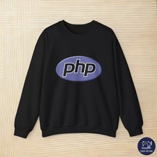 Sudadera unisex con logotipo PHP