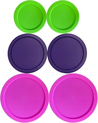 1, 2 & 4 Cup Lids/Covers for Pyrex, Anchor Hocking & KlareWare Storage Bowls ...