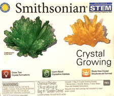 Smithsonian STEM Crystal Growing, for Ages 10