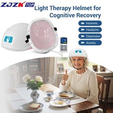 810nm Photobiomodulation Helmet Near Infrared Brain Light Therapy for Stroke