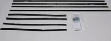 Window Sweeps Felt Kit for 1965-66 Chevrolet Impala 2 Door Sedan USA Made