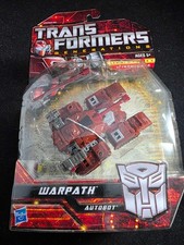 Hasbro Transformers Generations 2011 Deluxe Class Warpath