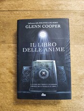 Il libro delle anime - Glenn Cooper -  2010 - Libro In Ottime Condizioni 