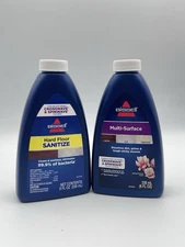 Bissell Multi-Surface Cleaner, Hard Floor Sanitizer for Crosswave & Spinwave 8oz