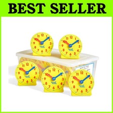 Classroom Essential: Kids' Learn to Tell Time Set