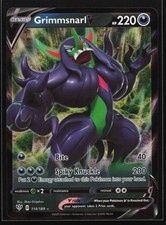Grimmsnarl V 114/189 SWSH03: Darkness Ablaze Ultra Rare Pokemon Card