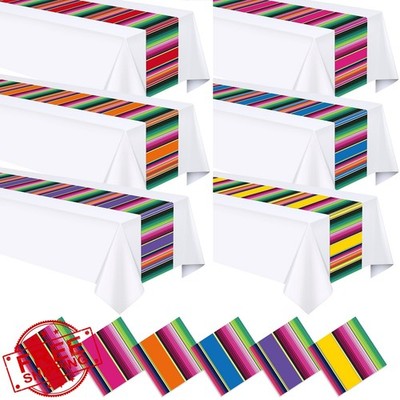 Hauwellter Mexican Fiesta Table Runner 108in