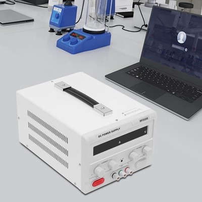 DC Benchtop Lab Regulated Power Supply Variable Test Power Source 0-20A 0-30V