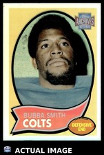 2001 Topps Archives Reserve Holographic #114 BUBBA SMITH Baltimore Colts EX