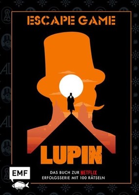 Lupin: Escape Game ? Das offizielle Buch zur Netflix-Erfolgsserie!: Pa 1579580-2