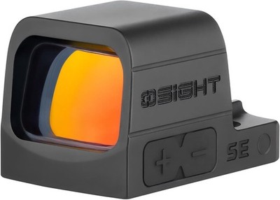 OSIGHT SE Enclosed Micro Red Dot Sight - RMSc/K Footprint Compatible | 2 MOA Dot