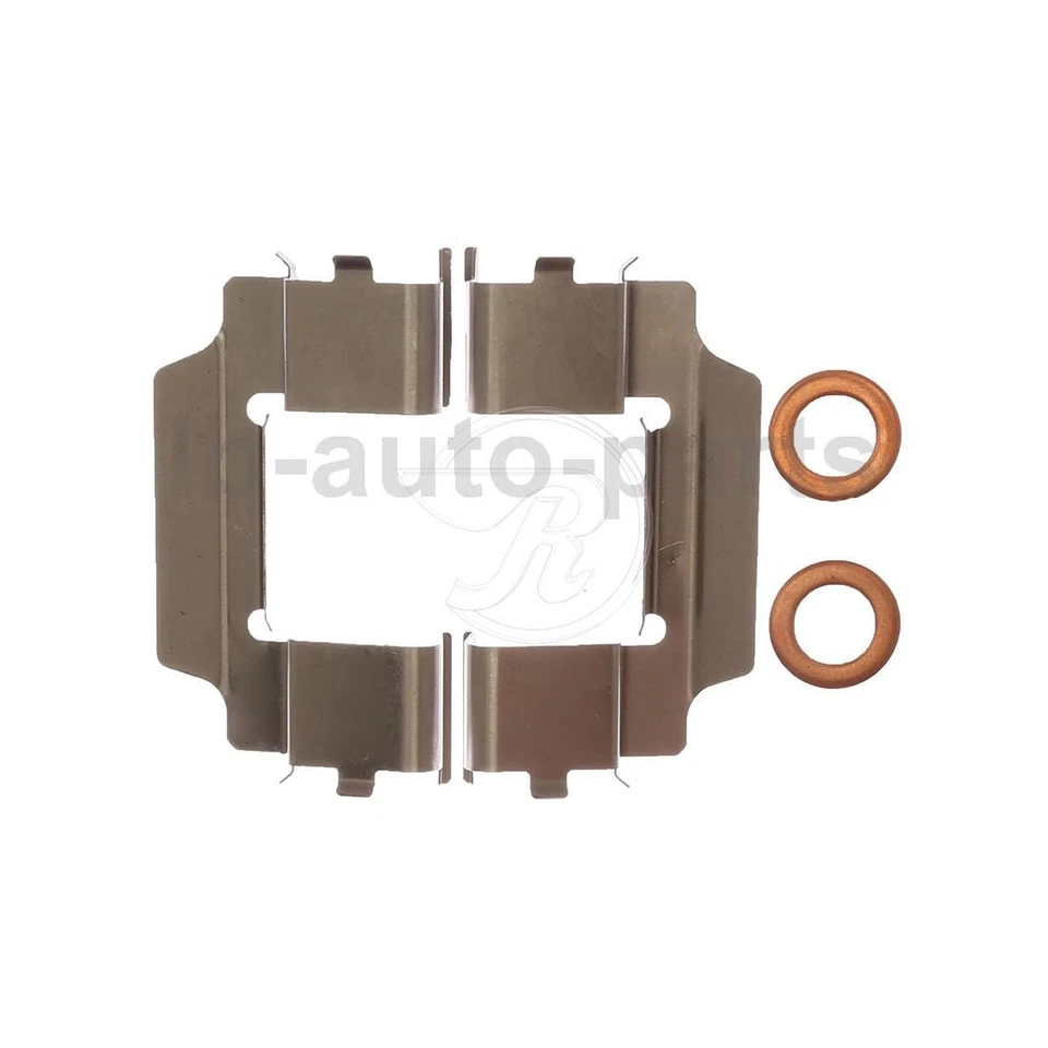 Juego de pastillas de freno de disco trasero, pinza de freno de disco 3 piezas para Chevrolet Traverse 2009-2017 Foto 3 de 4