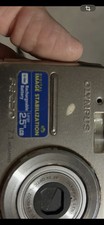 Olympus FE-230 7.1 Mp Optical Zoom Lens Digital Camera For Parts Only