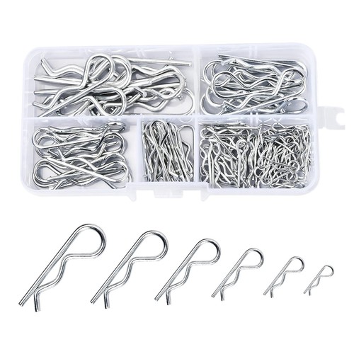 Julihai Clip per Guscio per Auto RC da 10 Pezzi, Perni per Clip per Corpo in Metallo da 7 Mm per Auto RC 1/5 1/6 /8 /10, con Materiale di Alta qualità Julihai Clip per Guscio per Auto RC da 10 Pezzi, Perni per Clip per Corpo in Metallo da 7 Mm per Auto RC 1/5 1/6 /8 /10, con Materiale di Alta qualità
