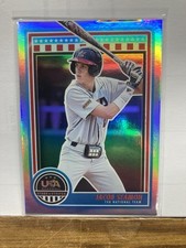2025 PANINI USA BASEBALL S&S SILVER FOIL JACOB SEAMON RC