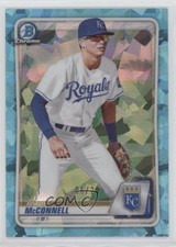 2020 Bowman Chrome Draft Sapphire Edition Aqua 6/20 Brady McConnell #BD-108 0hu5