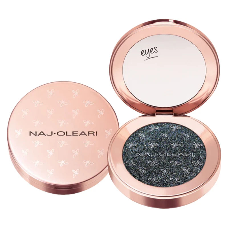 Naj Oleari Colour Fair Ombretto Wet & Dry 20 Nero Multiriflesso Trucco - Immagine 2 di 2