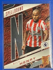 Donruss Elite Premier League 22/23 Spellbound Brentford Henry (N) #3