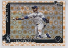 2025 Topps Series 2 Holiday Jorge Polanco #361 1fg6